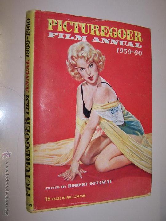 Libros de segunda mano: Picturegoer Film Annual 1959-1960. Edited by Robert Ottaway, London