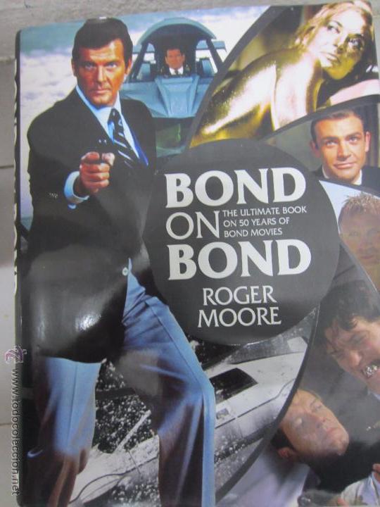 Libros de segunda mano: james bond bond on bond