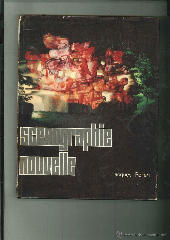 Libros de segunda mano: SC&Eacute;NOGRAPHIE NOUVELLE. Jacques Polieri - Foto 1
