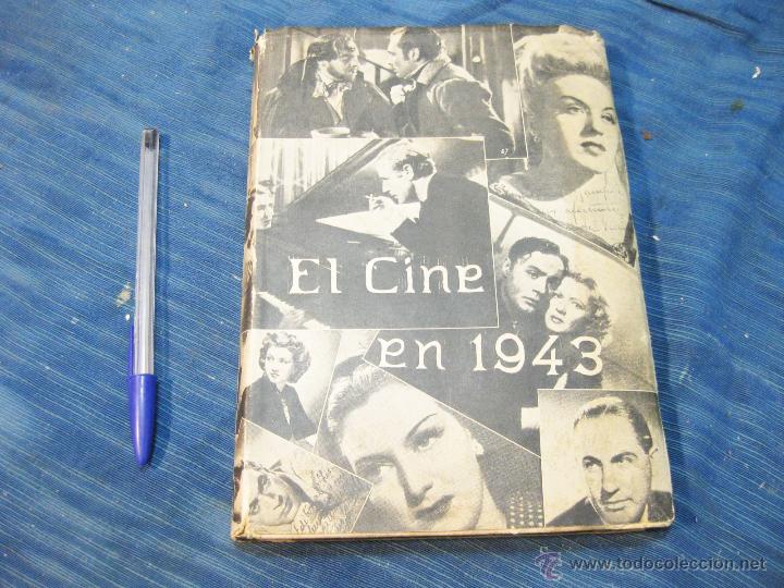 Libros de segunda mano: EL CINE EN 1943 CON SOBRECUBIERTA. INSTITUTO SAMPER. 1943 - Foto 1