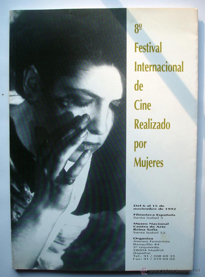 Libros de segunda mano: Cat&aacute;logo 8&ordm; Festival de cine realizado por mujeres. Filmoteca Espa&ntilde;ola, 1992