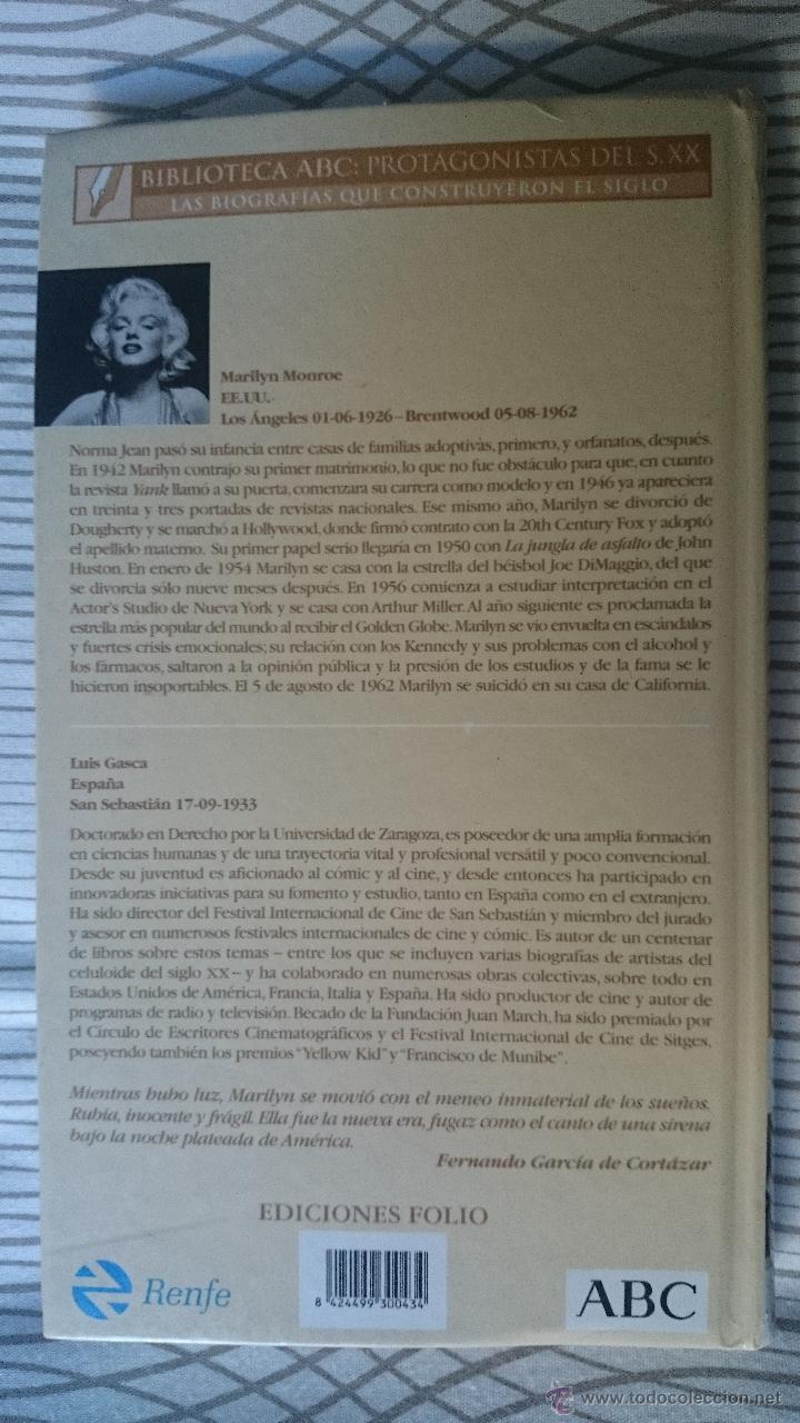 Libros de segunda mano: BIOGRAFIA MARILYN MONROE - Foto 3