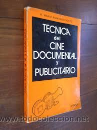 Livros em segunda m&atilde;o: tecnica del cine documental y publicitario h.mario raimondo souto 1973 ediciones omega