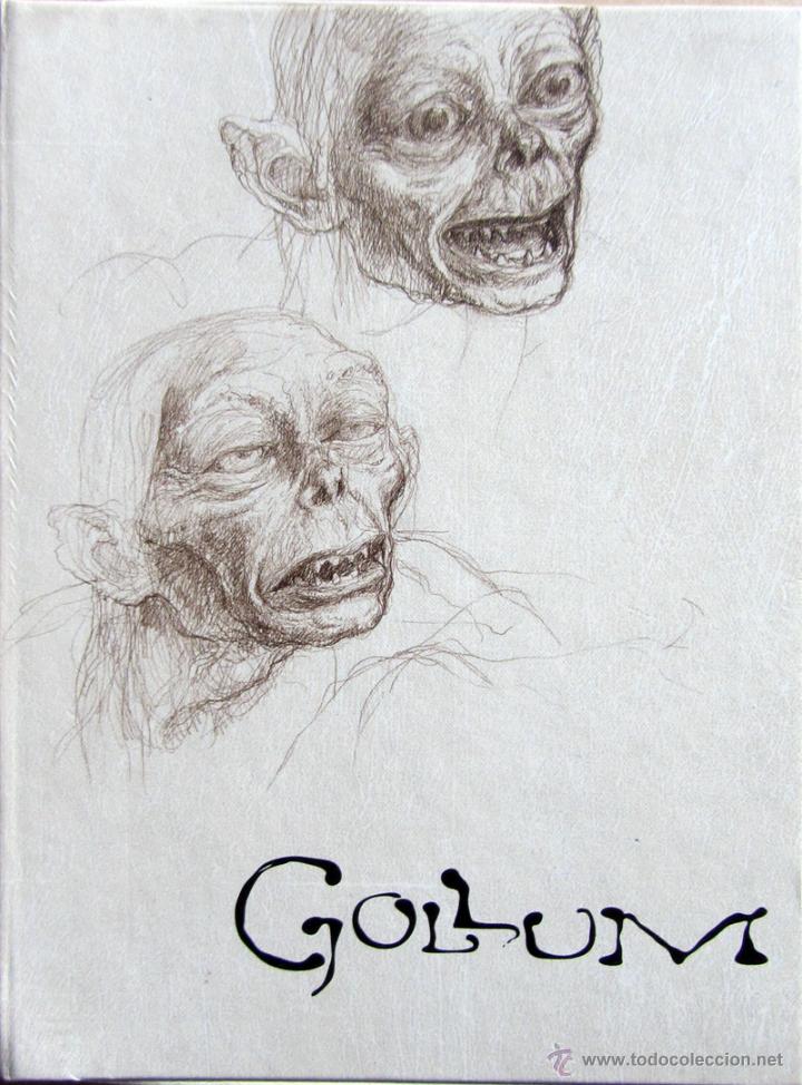 Libros de segunda mano: GOLUM - LIBRO  + DVD - Foto 1