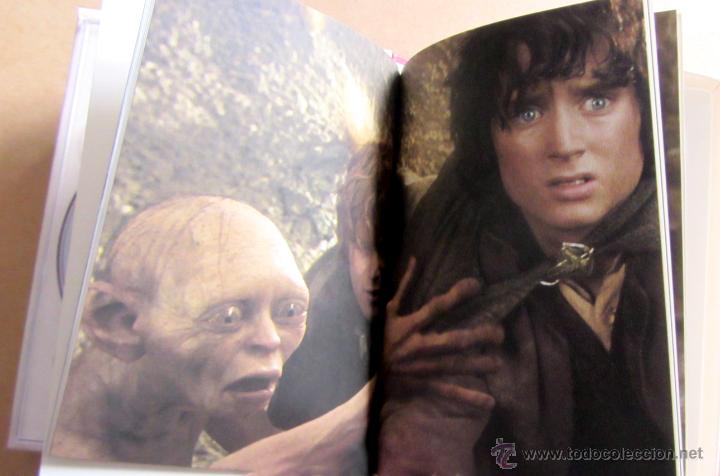 Libros de segunda mano: GOLUM - LIBRO  + DVD - Foto 3