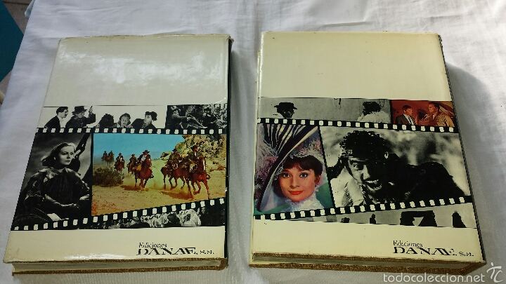 Libros de segunda mano: HISTORIA DEL CINE EDICIONES DANAE 2 TOMOS 1973 - Foto 1