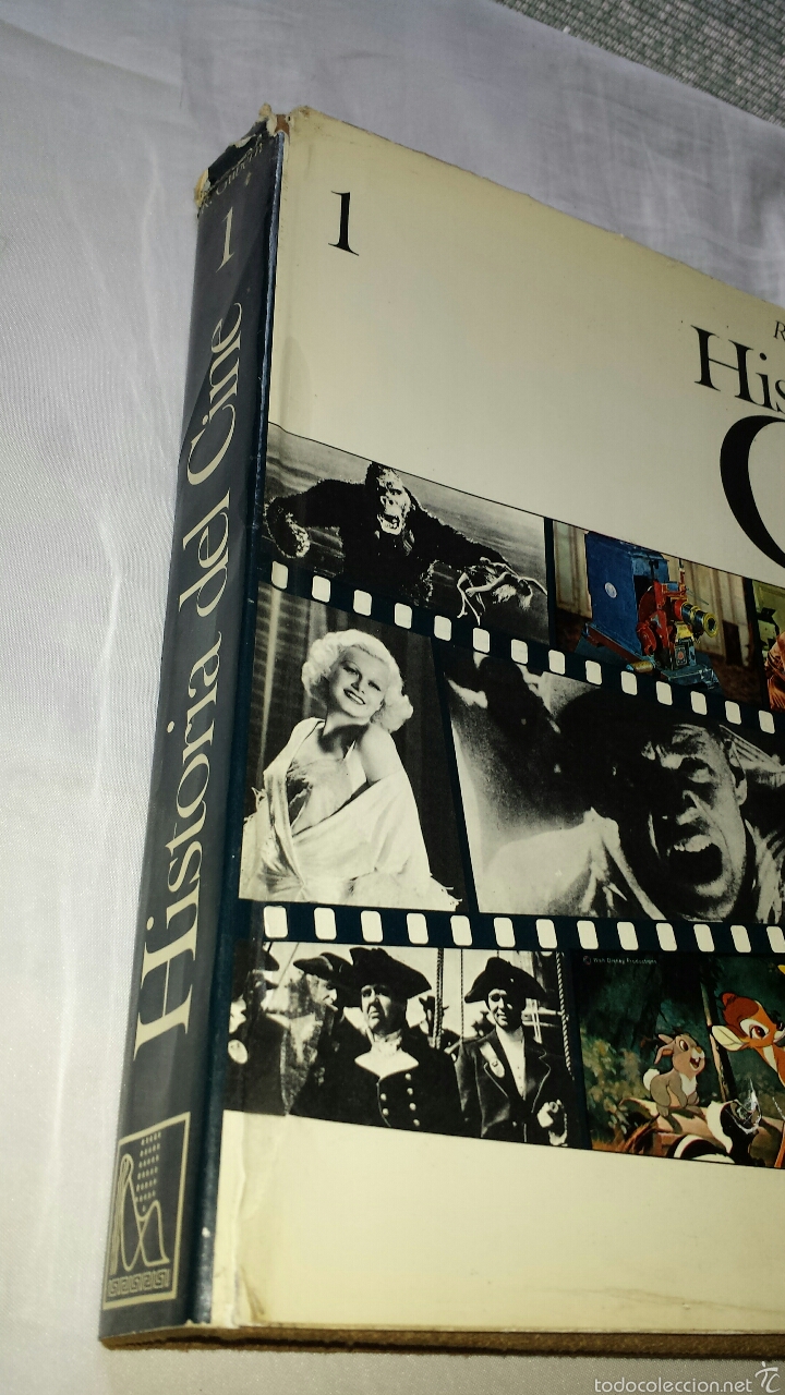 Libros de segunda mano: HISTORIA DEL CINE EDICIONES DANAE 2 TOMOS 1973 - Foto 3