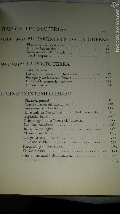 Libros de segunda mano: HISTORIA DEL CINE EDICIONES DANAE 2 TOMOS 1973 - Foto 4