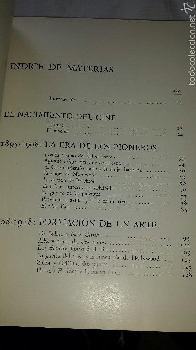 Libros de segunda mano: HISTORIA DEL CINE EDICIONES DANAE 2 TOMOS 1973 - Foto 5