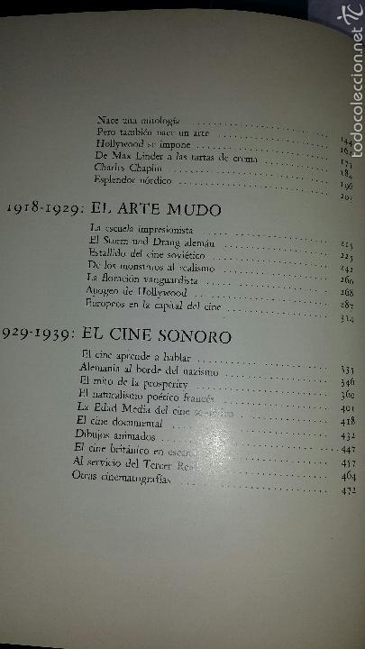 Libros de segunda mano: HISTORIA DEL CINE EDICIONES DANAE 2 TOMOS 1973 - Foto 6
