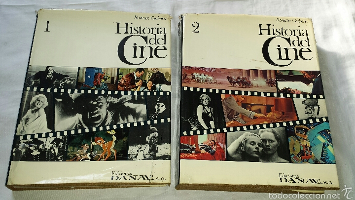 Libros de segunda mano: HISTORIA DEL CINE EDICIONES DANAE 2 TOMOS 1973 - Foto 7