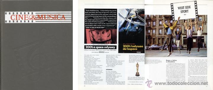 Libros de segunda mano: Enciclopedia Cine & M&uacute;sica. Las obras maestras del cine 1989
