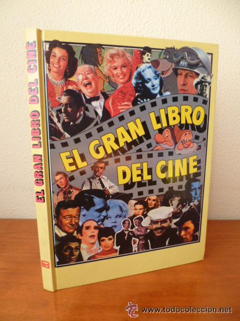 Libros de segunda mano: EL GRAN LIBRO DEL CINE-ED. HMB-1979 - Foto 1