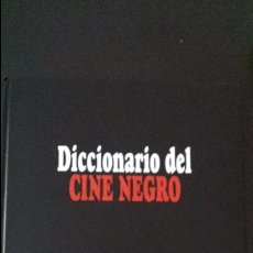 Libri di seconda mano: DICCIONARIO DE CINE NEGRO JAVIER COMA ED RBA. Lote 53199701
