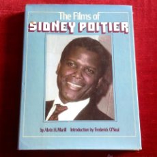Libri di seconda mano: THE FILMS OF SIDNEY POITIER BY ALVIN H. MARILL - 1978 (FIRST EDITION). Lote 53215671
