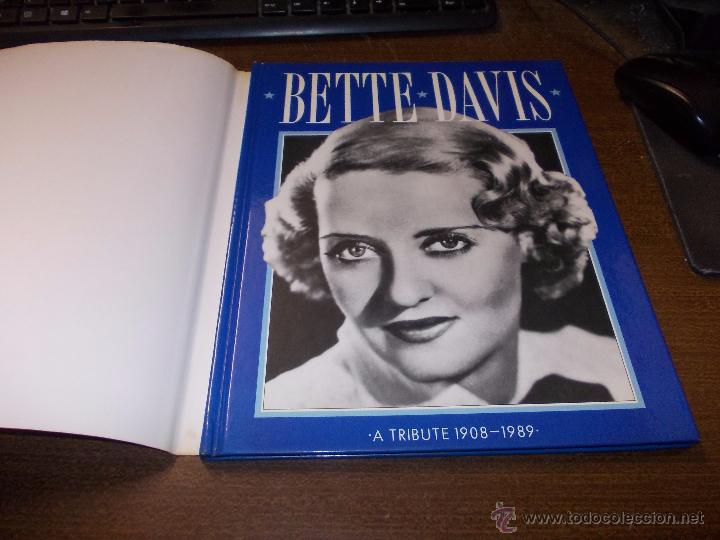 Libros de segunda mano: Bette Davis a tribute 1908-1989, ilustrado textos en ingl&eacute;s - Foto 2