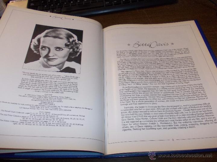 Libros de segunda mano: Bette Davis a tribute 1908-1989, ilustrado textos en ingl&eacute;s - Foto 4