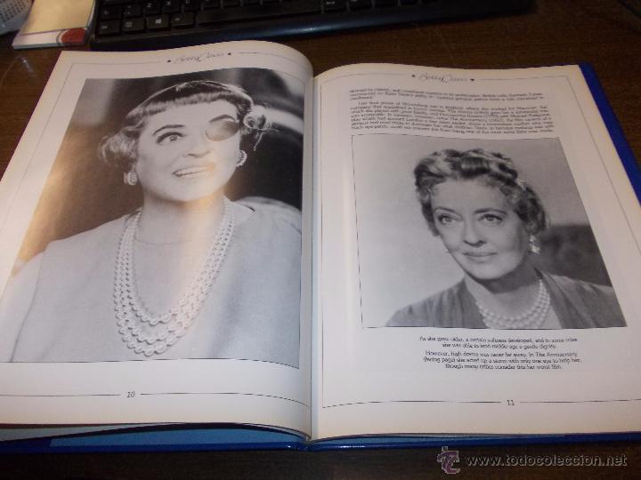 Libros de segunda mano: Bette Davis a tribute 1908-1989, ilustrado textos en ingl&eacute;s - Foto 5