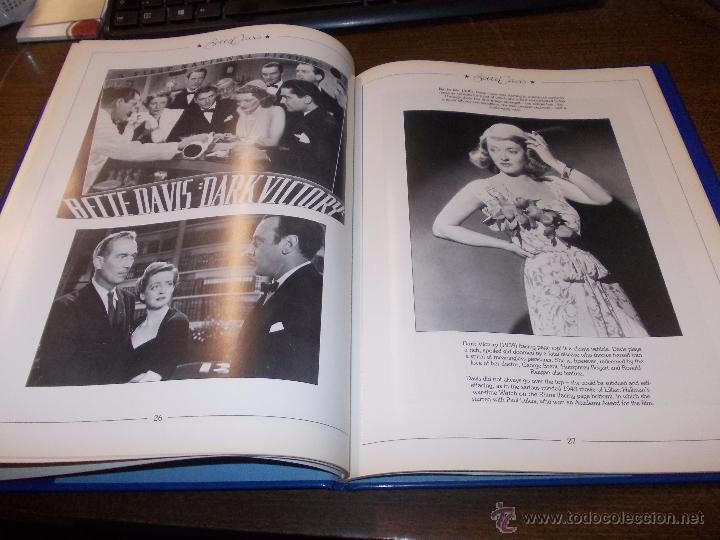Libros de segunda mano: Bette Davis a tribute 1908-1989, ilustrado textos en ingl&eacute;s - Foto 6