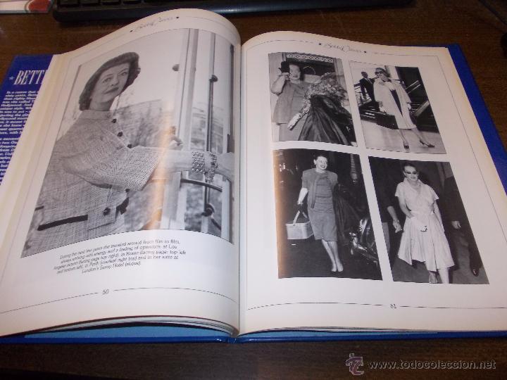 Libros de segunda mano: Bette Davis a tribute 1908-1989, ilustrado textos en ingl&eacute;s - Foto 7