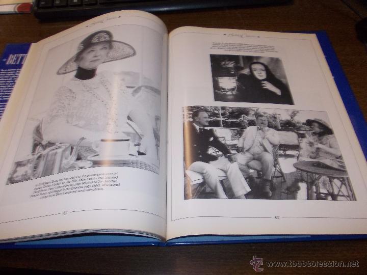 Libros de segunda mano: Bette Davis a tribute 1908-1989, ilustrado textos en ingl&eacute;s - Foto 9