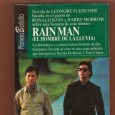 Libros de segunda mano: PRECIOSA HISTORIA RAIN MAN NOVELA DE LEONORE FLEISCHER QUE NO TE FALTE EN TU COLECCION. Lote 53596784