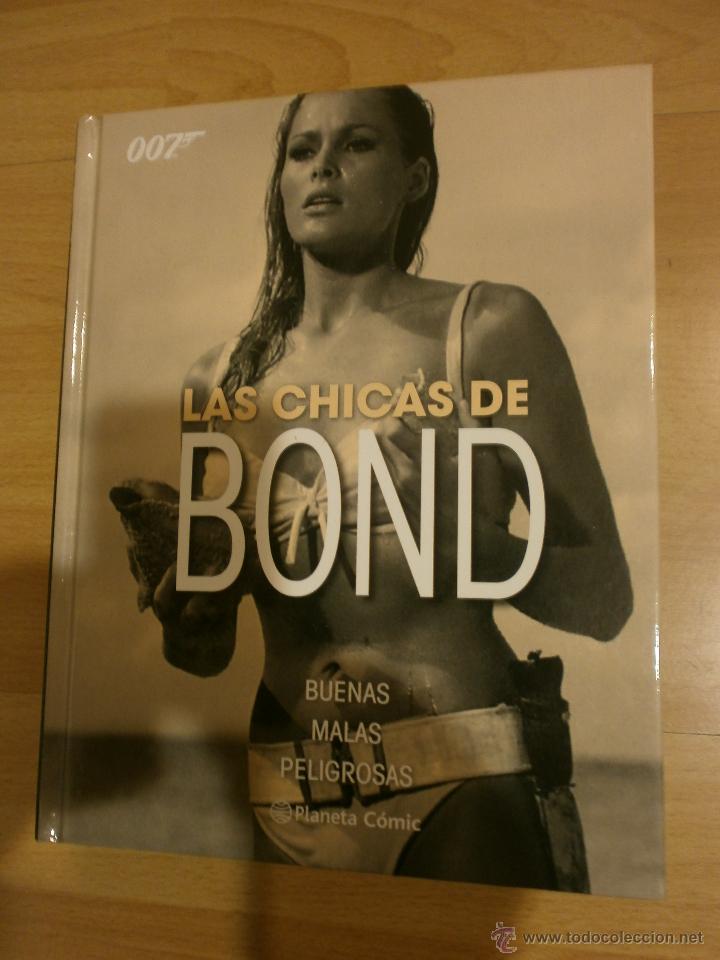 Livros em segunda m&atilde;o: 007. LAS CHICAS DE BOND