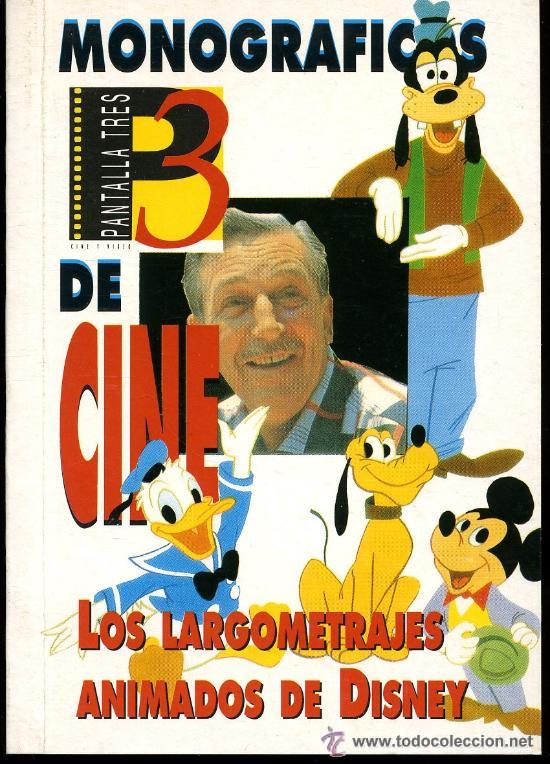 Livros em segunda m&atilde;o: 'Los largometrajes animados de Disney'. Los monogr&aacute;ficos de Pantalla 3. A&ntilde;o 1992.