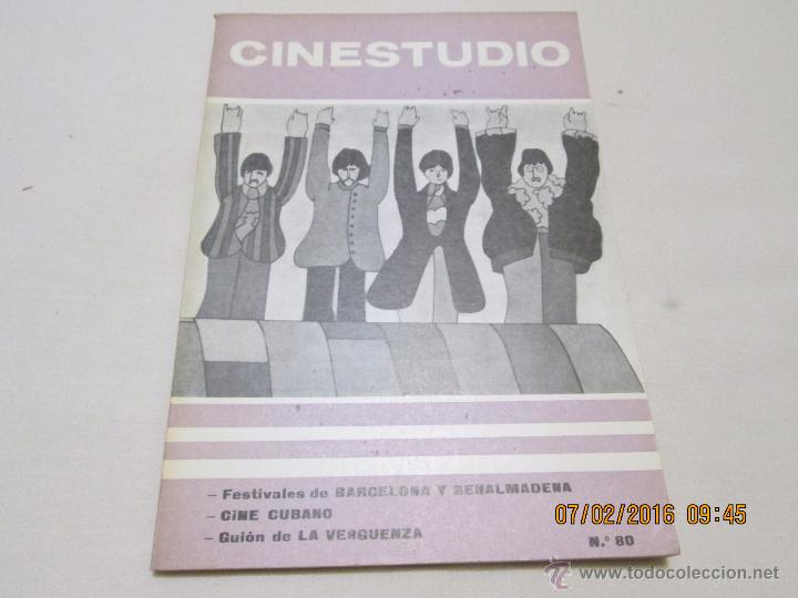 Libros de segunda mano: CINESTUDIO N&ordm; 80 - 1969 - Foto 1