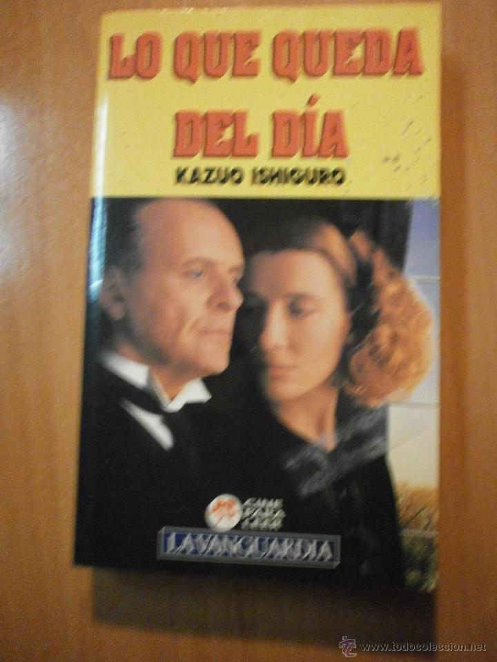 Libros de segunda mano: LO QUE QUEDA EL DIA - KAZUO ISHIGURO - Foto 1