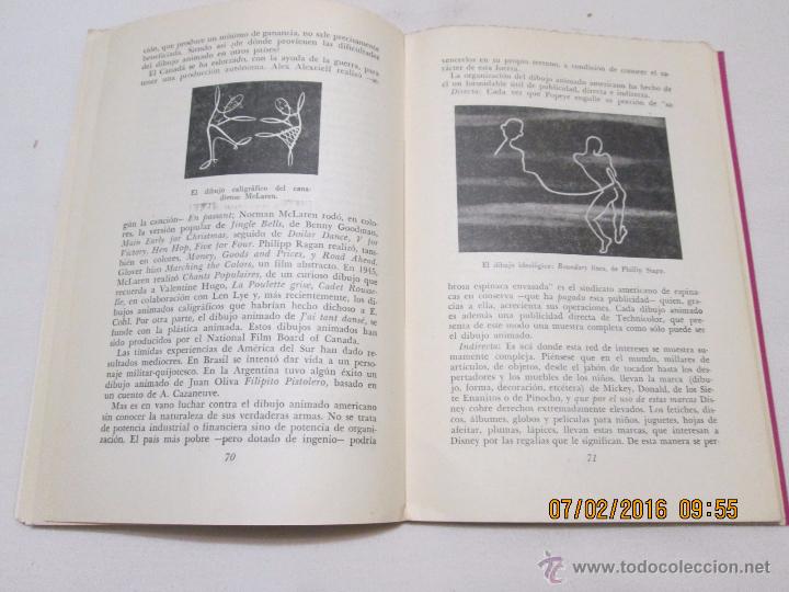 Libros de segunda mano: EL DIBUJO ANIMADO - LO DUCA - 1957 - Foto 2