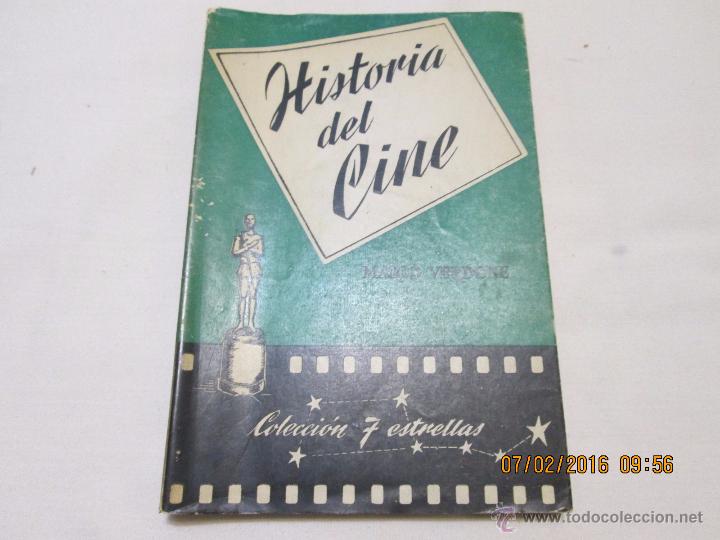 Libros de segunda mano: HISTORIA DEL CINE - MARIO VERDONE - 1954 - Foto 1