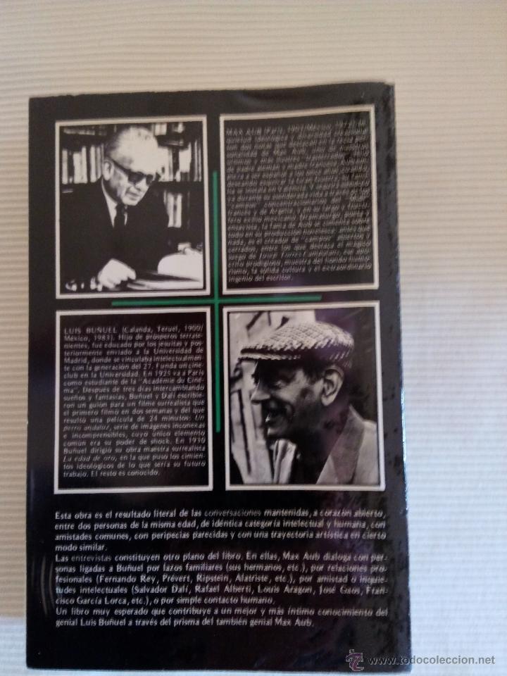 Libros de segunda mano: Conversaciones con Bu&ntilde;uel, de Max Aub - Foto 2