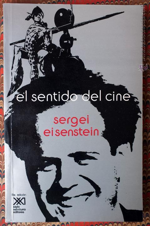 Libros de segunda mano: El sentido del cine. Sergei Eisenstein - Foto 1