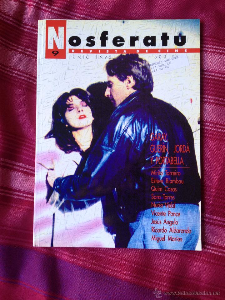 Libros de segunda mano: NOSFERATU N.9 - JUNIO 1992 - Foto 1