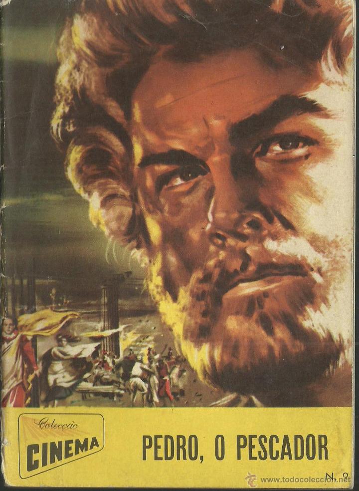 Gebrauchte B&uuml;cher: COLECCIO CINEMA LIBRO DE 32 HOJAS DE LA PELICULA PEDRO EL PESCADOR CON FOTOS TODO EN PORTUGUES