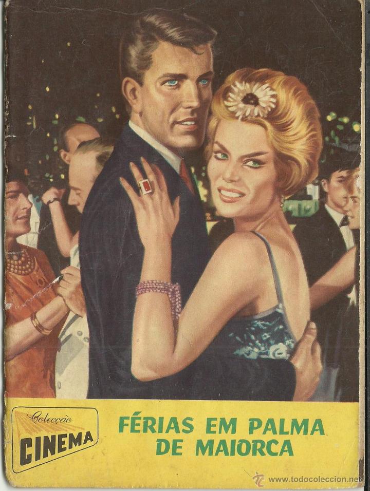 Libros de segunda mano: COLECCIO CINEMA LIBRO DE 32 HOJAS DE LA PELICULA FERIA EN PALMA DE MALLOCA FOTOS TODO EN PORTUGUES
