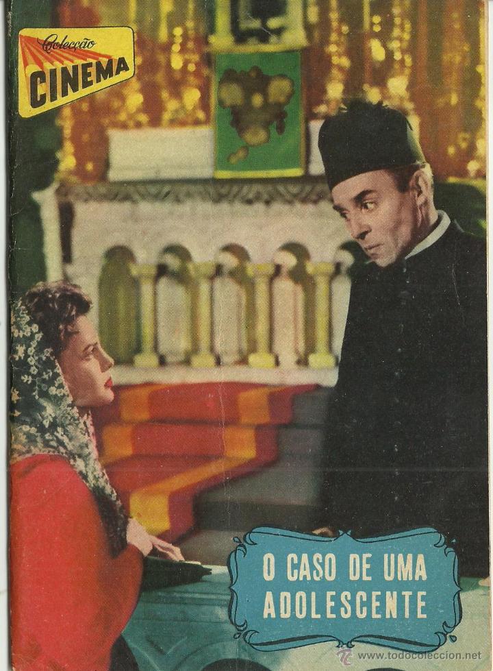 Livros em segunda m&atilde;o: COLECCIO CINEMA LIBRO DE 32 HOJAS DE LA PELICULA EL CASO DE UNA ADOLESCENTE FOTOS TODO EN PORTUGUES