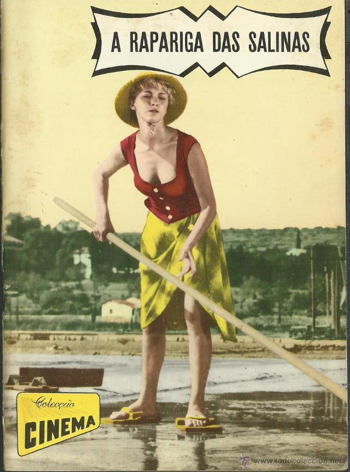 Second hand books: COLECCIO CINEMA LIBRO DE 32 HOJAS DE LA PELICULA LA MUCHACHA DE LAS SALINAS FOTOS TODO EN PORTUGUES