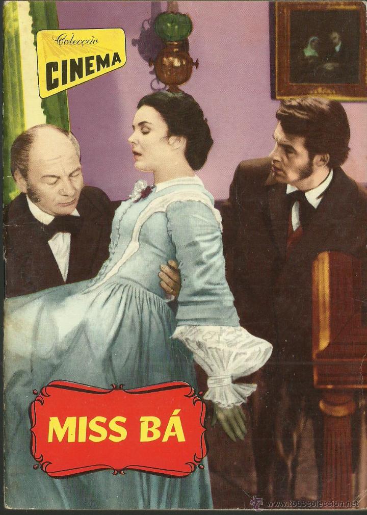 Second hand books: COLECCIO CINEMA LIBRO DE 32 HOJAS DE LA PELICULA MISS BA CON FOTOS TODO EN PORTUGUES