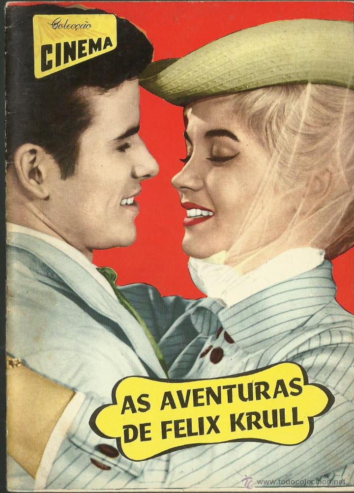 Livros em segunda m&atilde;o: COLECCIO CINEMA LIBRO DE 32 HOJAS DE LA PELICULA LAS AVENTURAS DE FELIX  CON FOTOS TODO EN PORTUGUES