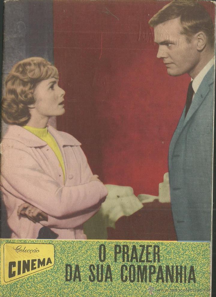 Livros em segunda m&atilde;o: COLECCIO CINEMA LIBRO DE 32 HOJAS DE LA PELICULA EL PLACER DE SU COMPA&Ntilde;IA FOTOS TODO EN PORTUGUES