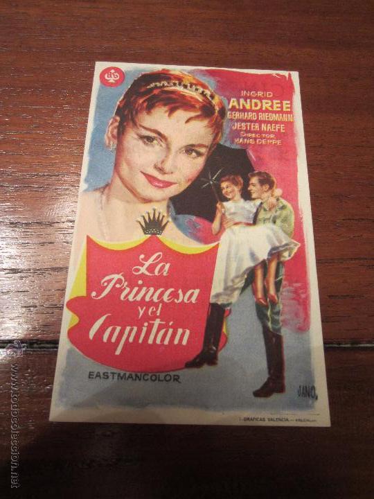 Second hand books: LA PRINCESA Y EL CAPITAN INGRID ANDREE