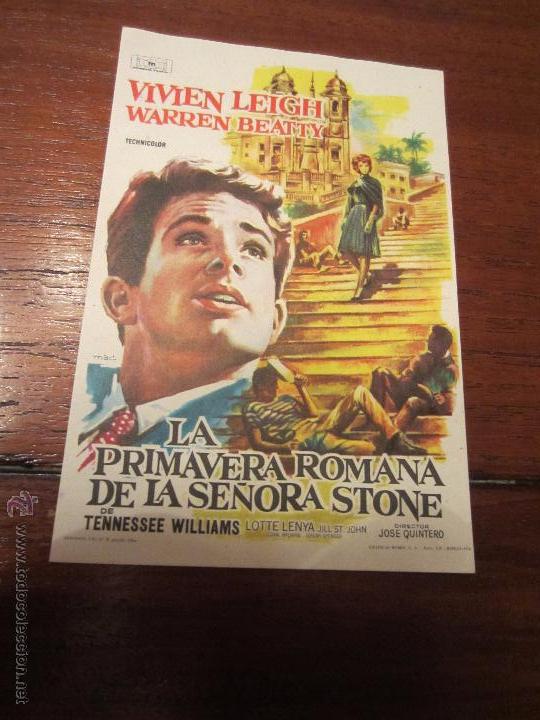 Second hand books: LA PRIMAVERA ROMANA DE LA SE&Ntilde;ORA STONE VIVIEN LEIGH WARREN