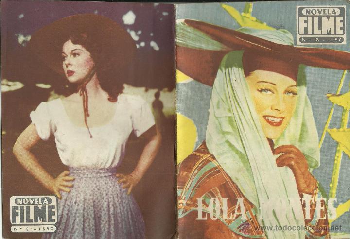 Libros de segunda mano: COLECCIO NOVELA FILME LIBRO DE 32 HOJAS DE LA PELICULA LOLA MONTES CON FOTOS TODO EN PORTUGUES