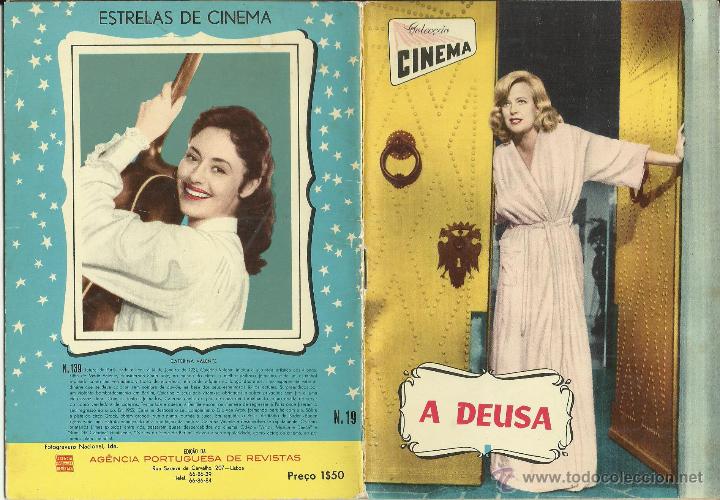 Second hand books: COLECCIO CINEMA LIBRO DE 32 HOJAS DE LA PELICULA LA DIOSA  CON FOTOS TODO EN PORTUGUES