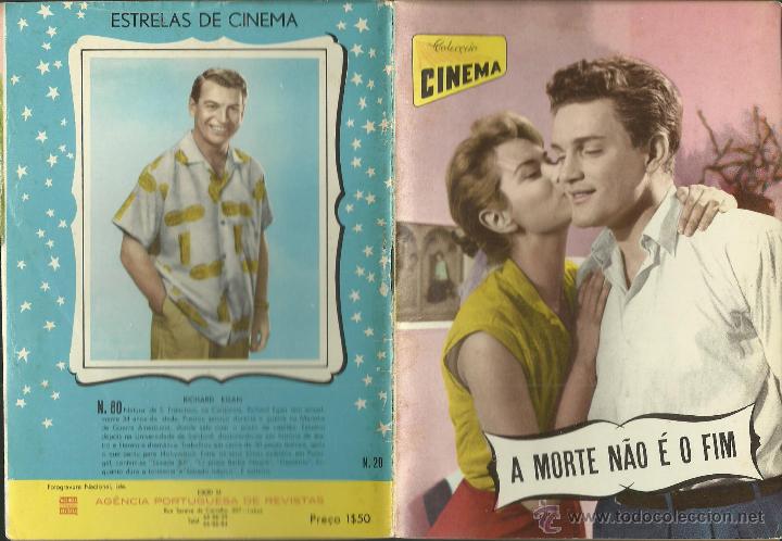 Second hand books: COLECCIO CINEMA LIBRO DE 32 HOJAS DE LA PELICULA LA MUERTE NAO Y EL FIN CON FOTOS TODO EN PORTUGUES