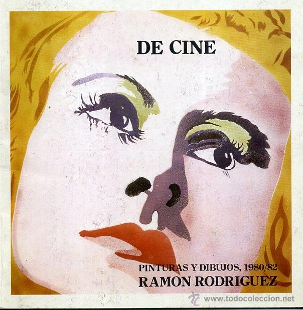 Libros de segunda mano: Libro DE CINE (1980 Ramon Rodriguez) - Foto 1