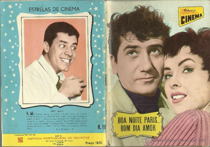 Gebrauchte B&uuml;cher: COLECCIO CINEMA LIBRO DE 32 HOJAS DE LA PELICULA BUENAS NOCHES PARIS BUEN DIA AMOR TODO EN PORTUGUES