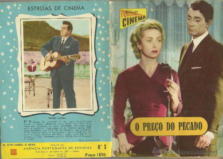 Livros em segunda m&atilde;o: COLECCIO CINEMA LIBRO DE 32 HOJAS DE LA PELICULA EL PRECIO DEL PECADO FOTOS TODO EN PORTUGUES
